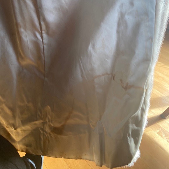 MINK FUR COAT. 100% Real Mink - Picture 9 of 10